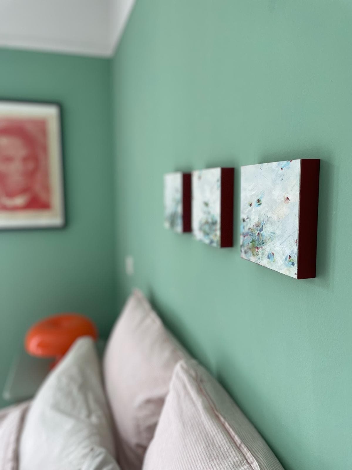 Das grüne Zimmer — 1/4