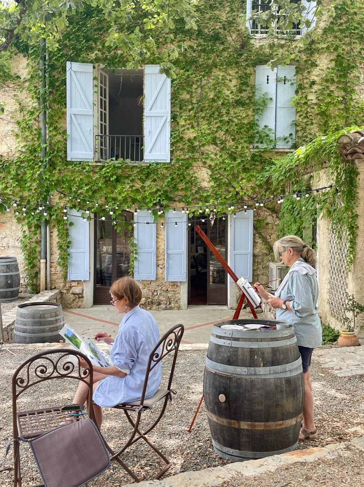 Domaine d'Argens, Le Thoronet