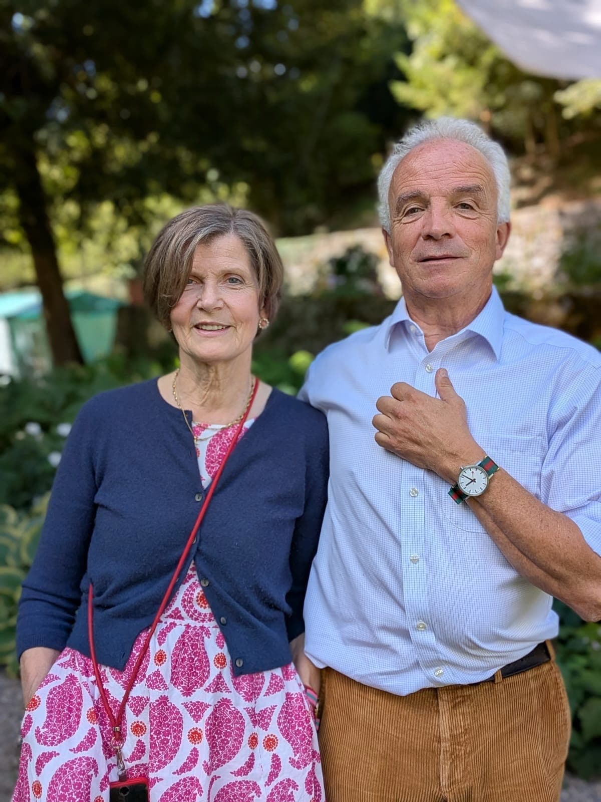 Hubertus und Dorothea Benecke