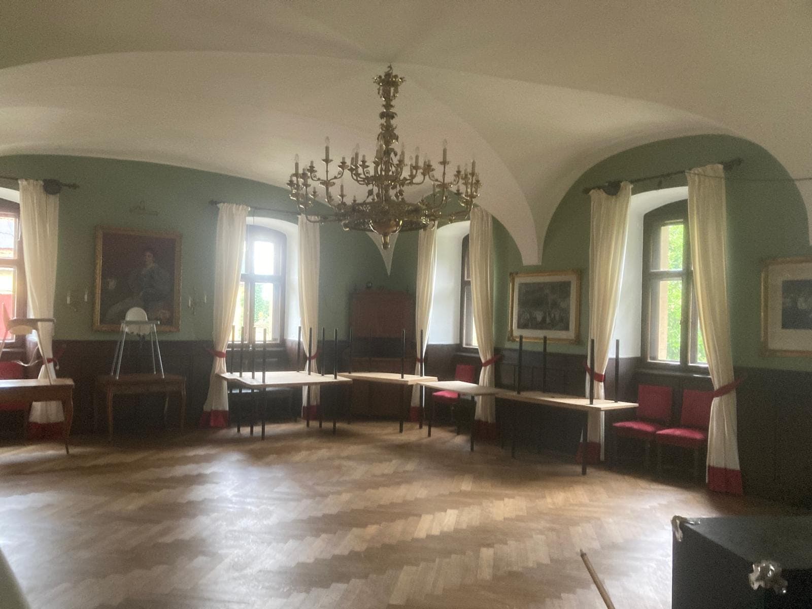 Der Saal